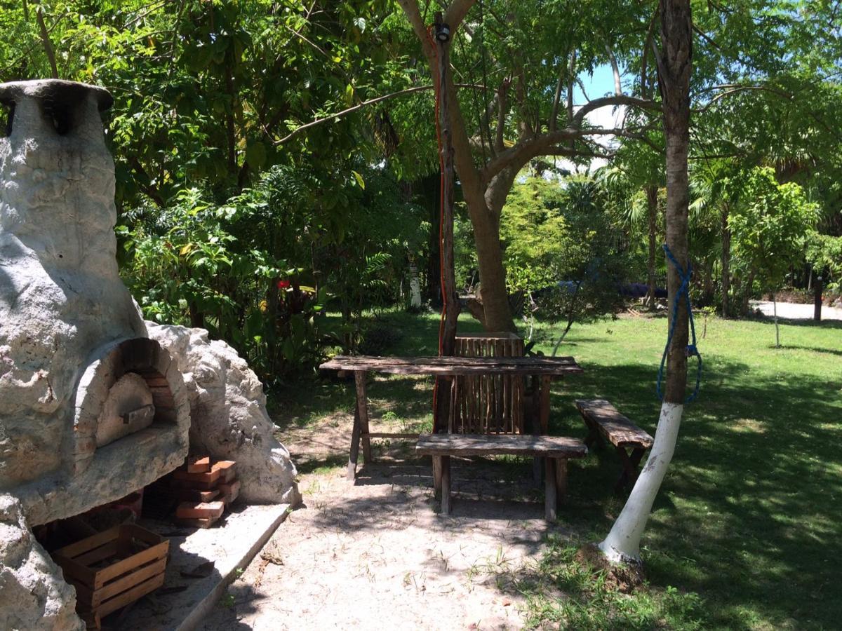Chez Gigi - Eco Lodge 玛哈威 外观 照片
