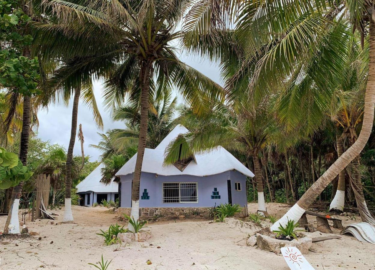 Chez Gigi - Eco Lodge 玛哈威 外观 照片
