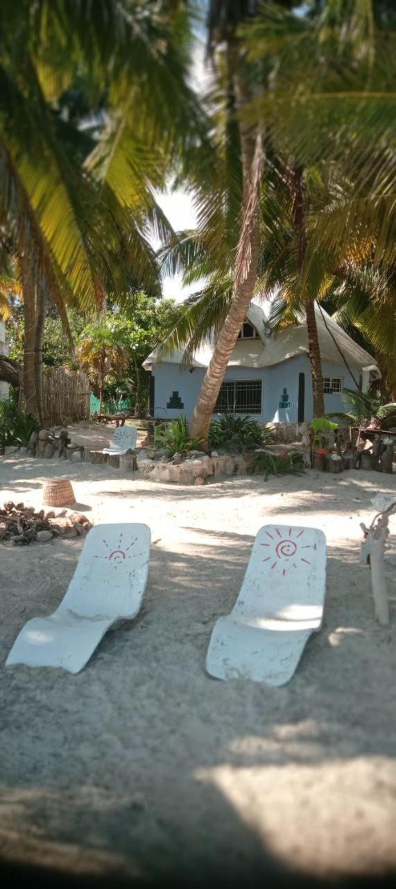 Chez Gigi - Eco Lodge 玛哈威 外观 照片