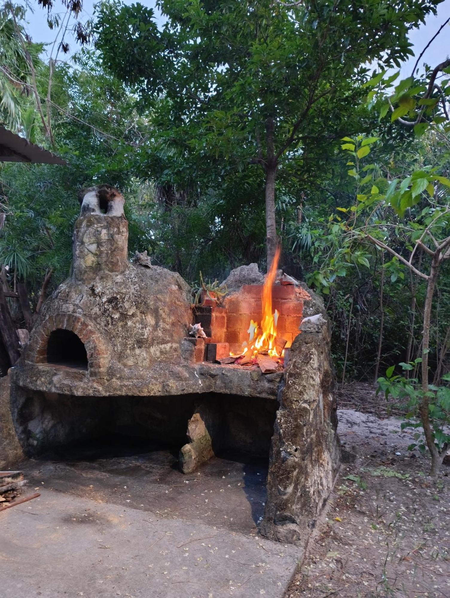 Chez Gigi - Eco Lodge 玛哈威 外观 照片