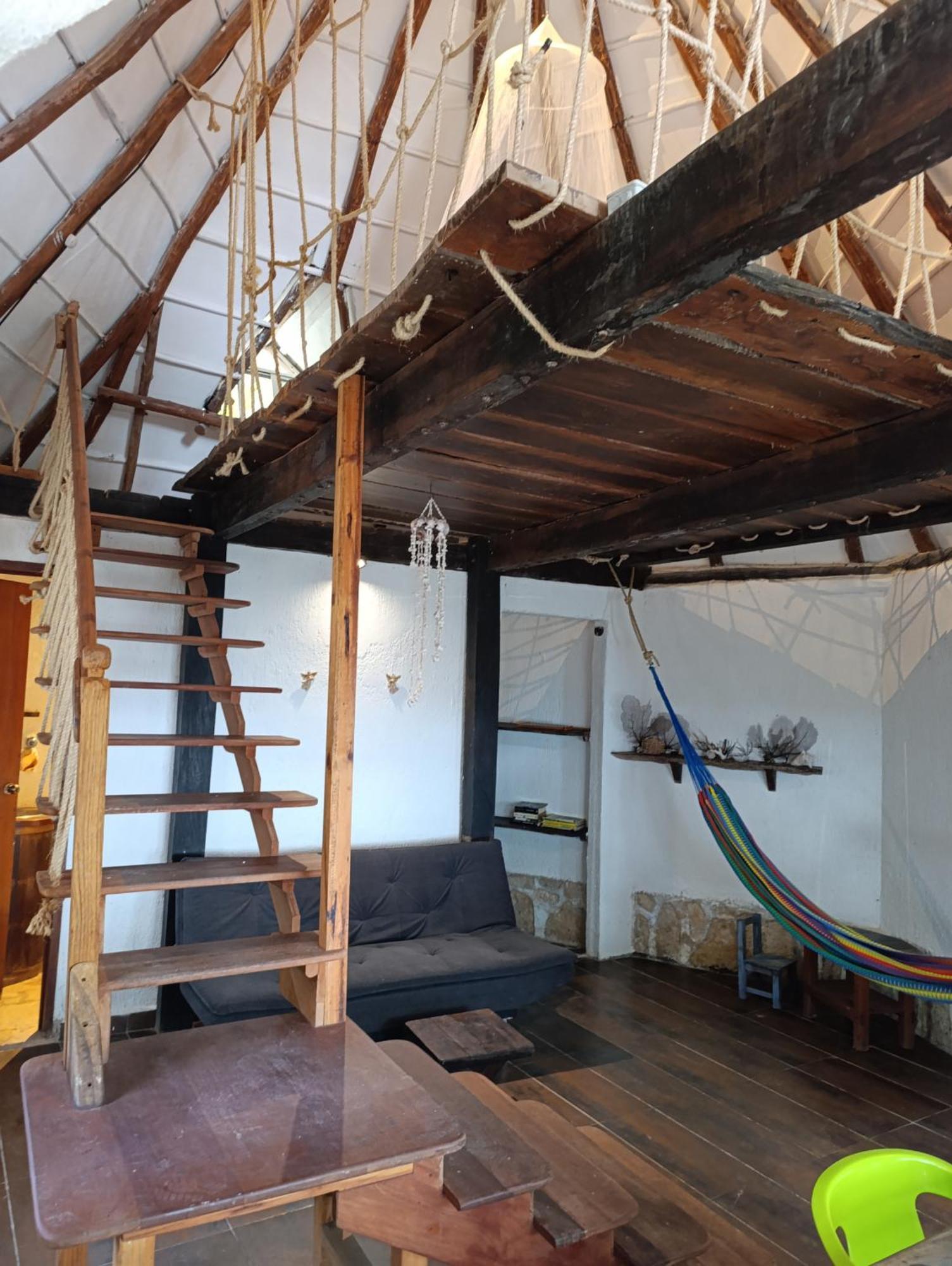 Chez Gigi - Eco Lodge 玛哈威 外观 照片