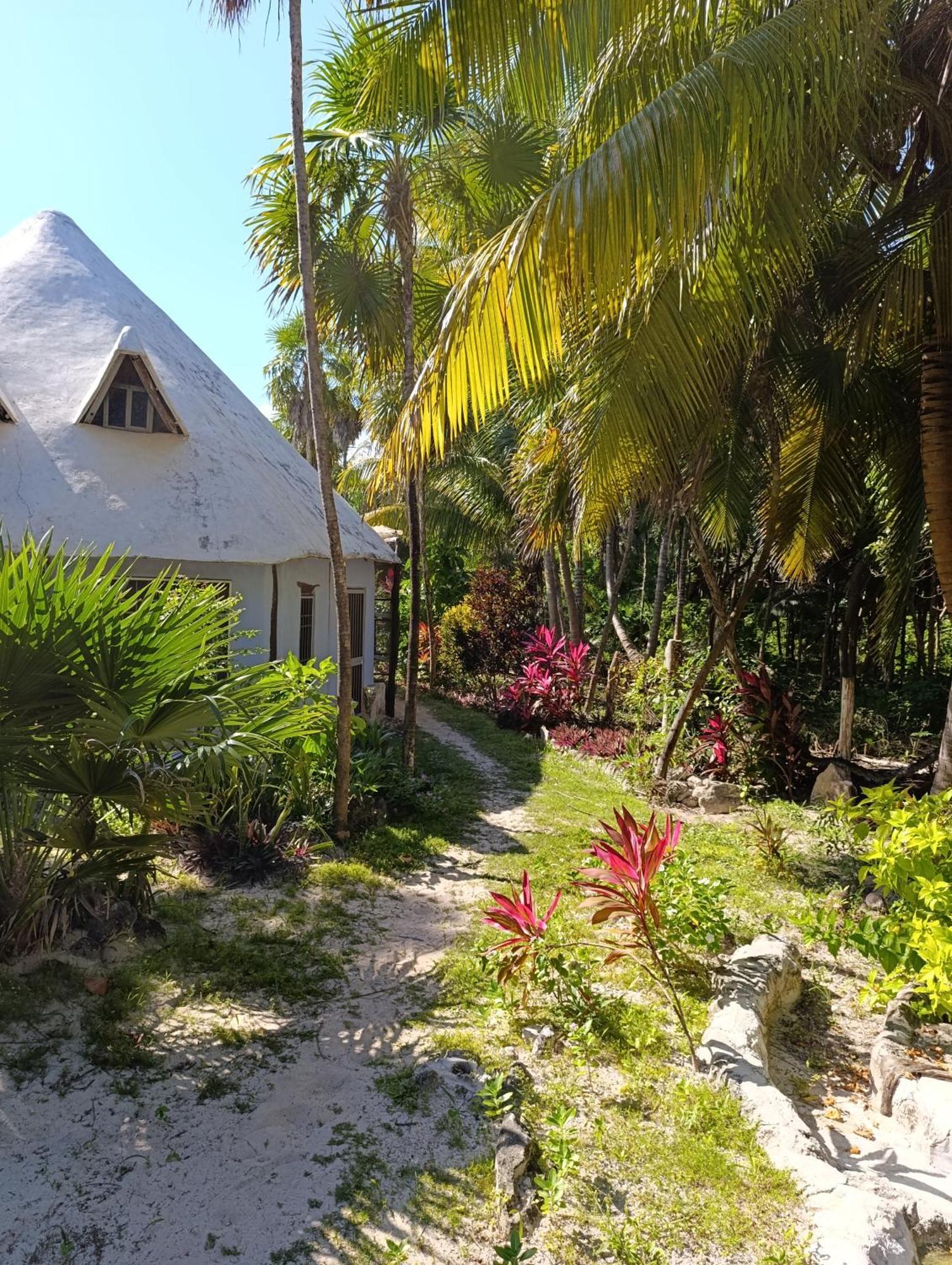 Chez Gigi - Eco Lodge 玛哈威 外观 照片
