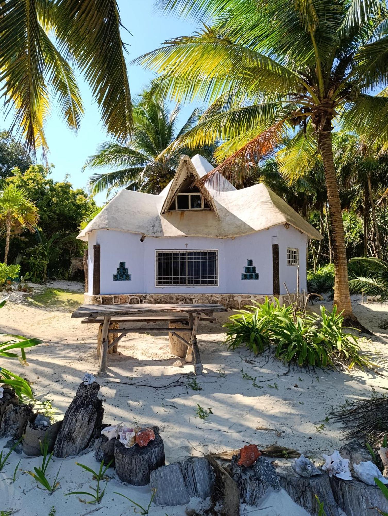 Chez Gigi - Eco Lodge 玛哈威 外观 照片