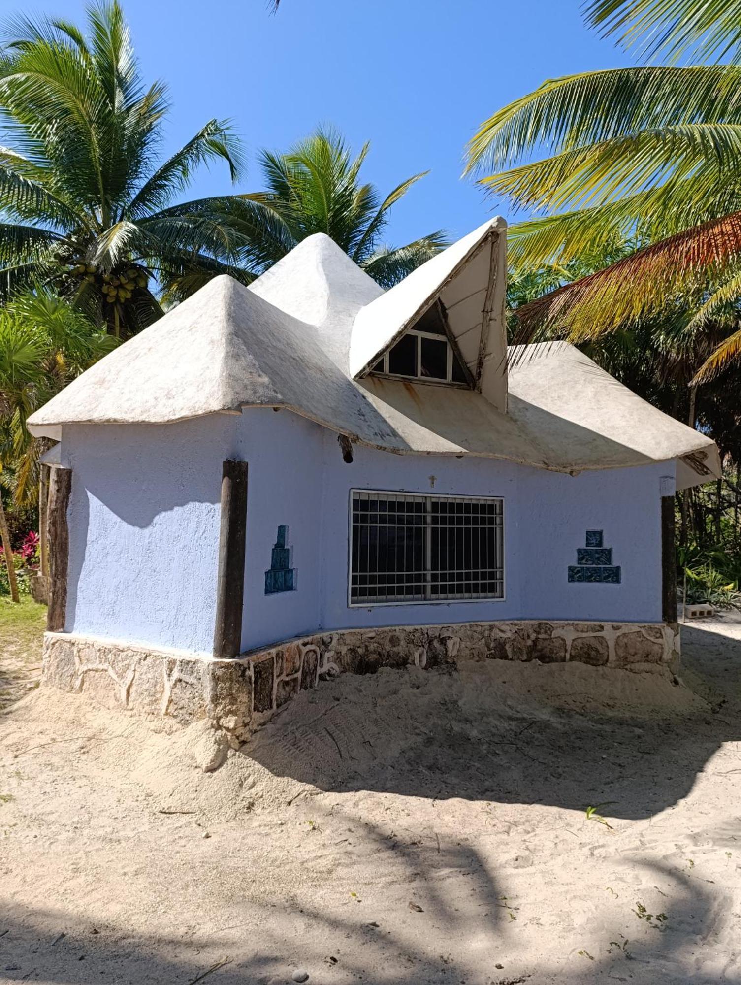 Chez Gigi - Eco Lodge 玛哈威 外观 照片