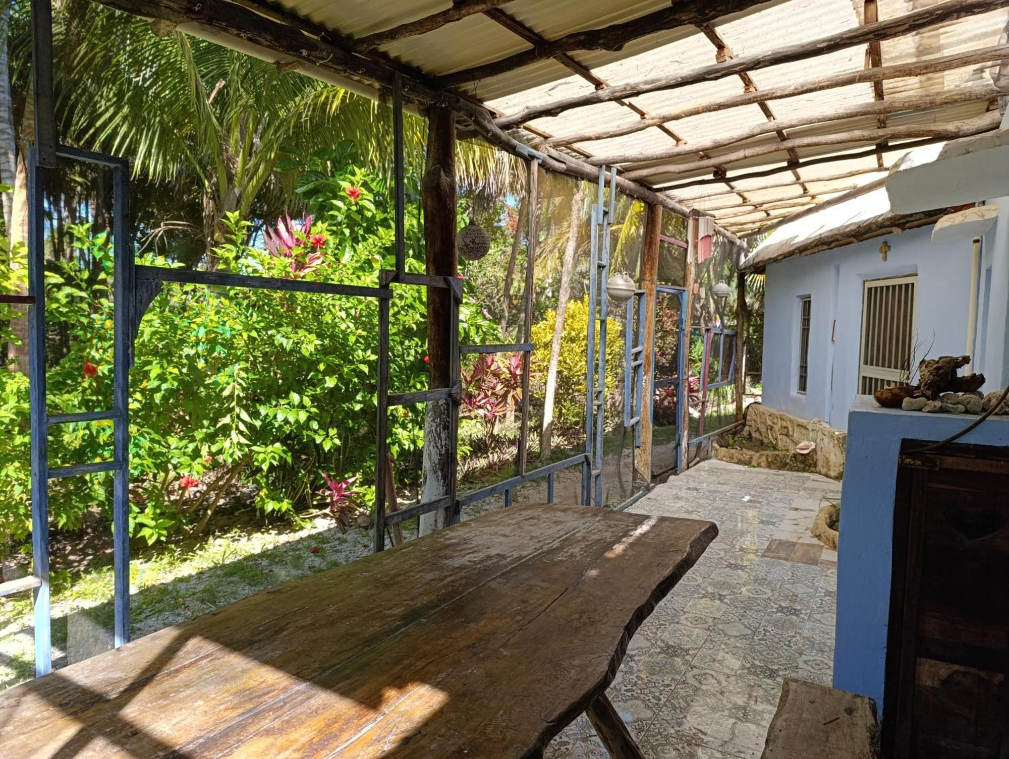 Chez Gigi - Eco Lodge 玛哈威 外观 照片