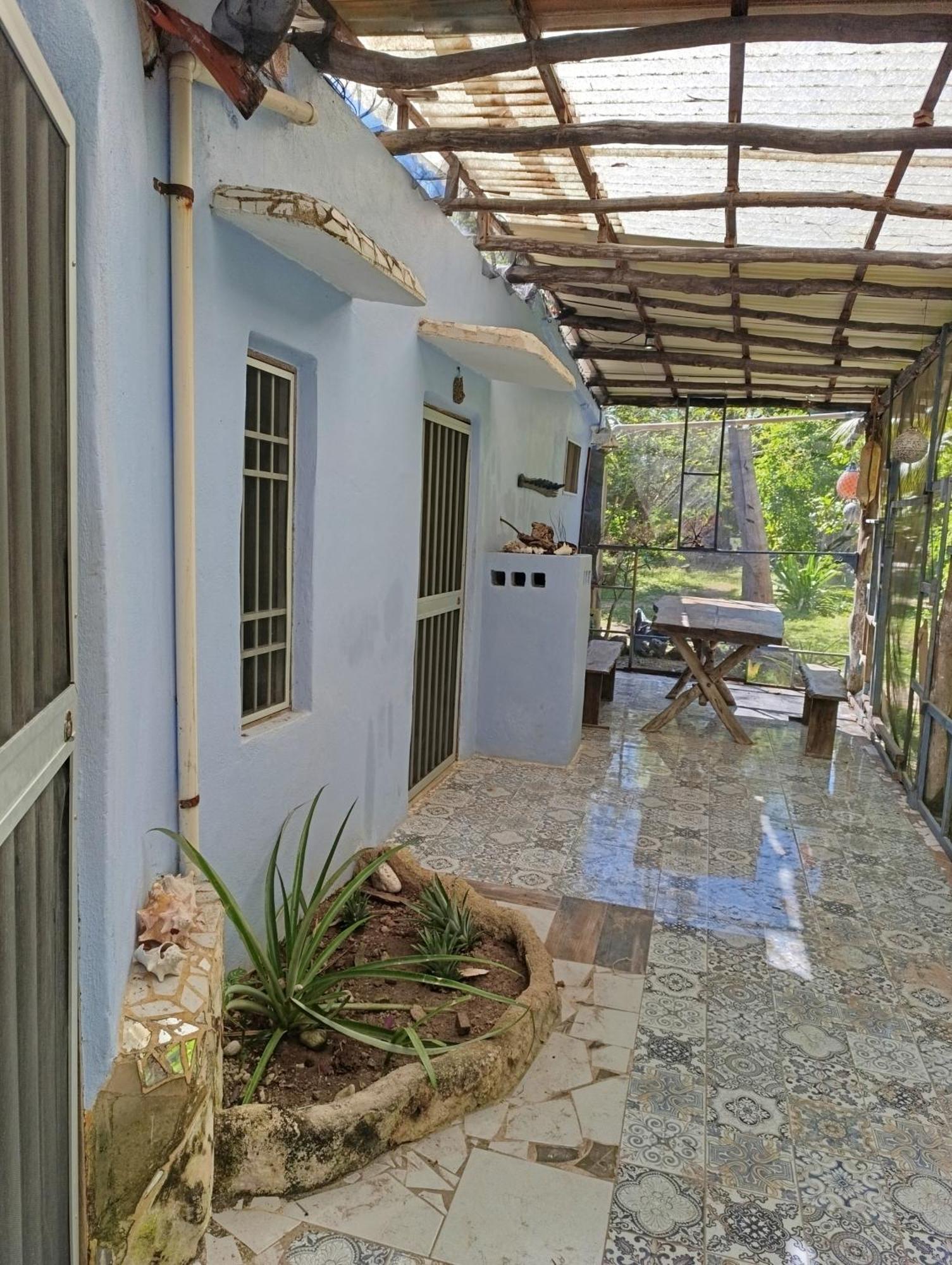 Chez Gigi - Eco Lodge 玛哈威 外观 照片